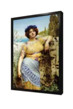 Jw Godward | Kanvas Tablo | Cam Tablo | Mdf Tablo | B13007 - Görsel 4