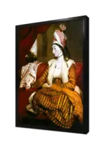 Joshua Reynolds | Kanvas Tablo | Cam Tablo | Mdf Tablo | B13009 - Görsel 4