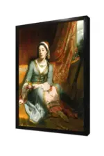 Oryantal Aşk Mektubu Henry William Pickersgill | Kanvas Tablo | Cam Tablo | Mdf Tablo | B13010 - Görsel 4