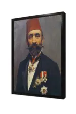 Fausto Zonaro Otoportre | Kanvas Tablo | Cam Tablo | Mdf Tablo | B13015 - Görsel 4