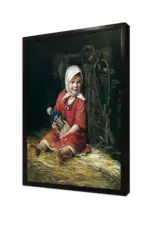 Çocuk | Kanvas Tablo | Cam Tablo | Mdf Tablo | B13018 - Görsel 4