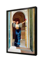 Kadın | Kanvas Tablo | Cam Tablo | Mdf Tablo | B13028 - Görsel 4