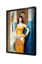 Leon Comerre | Kanvas Tablo | Cam Tablo | Mdf Tablo | B13029 - Görsel 4