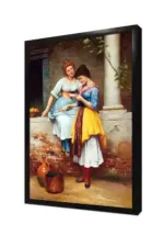 Aşk Mektubu | Kanvas Tablo | Cam Tablo | Mdf Tablo | B13030 - Görsel 4