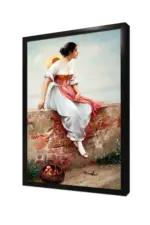 Eugene De Blaas | Kanvas Tablo | Cam Tablo | Mdf Tablo | B13031 - Görsel 4