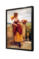 Kadın | Kanvas Tablo | Cam Tablo | Mdf Tablo | B13033 - Görsel 4