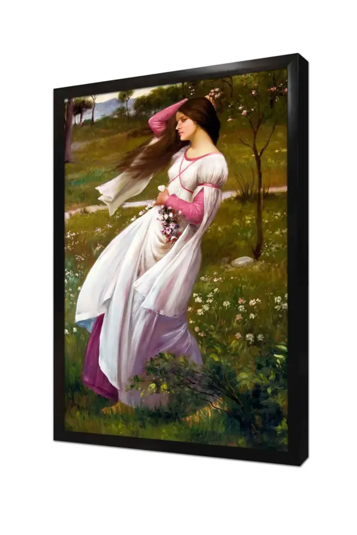 Rüzgar Çiçekleri | Kanvas Tablo | Cam Tablo | Mdf Tablo | B13035 - Görsel 4
