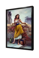 Testili Çingene Kızı E Blaas | Kanvas Tablo | Cam Tablo | Mdf Tablo | B13036 - Görsel 4