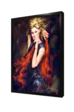 Dansçı Kadın | Kanvas Tablo | Cam Tablo | Mdf Tablo | B13040 - Görsel 4