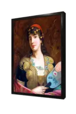 Kadın | Kanvas Tablo | Cam Tablo | Mdf Tablo | B13049 - Görsel 4