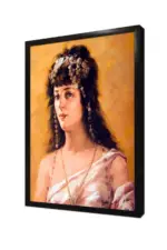 Kadın | Kanvas Tablo | Cam Tablo | Mdf Tablo | B13050 - Görsel 4