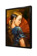 Dans Eden Kadın | Kanvas Tablo | Cam Tablo | Mdf Tablo | B13051 - Görsel 4