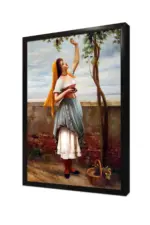 Eugene De Blaas | Kanvas Tablo | Cam Tablo | Mdf Tablo | B13052 - Görsel 4