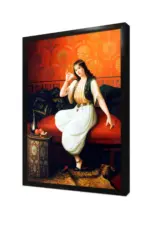 Oryantalist | Kanvas Tablo | Cam Tablo | Mdf Tablo | B13060 - Görsel 4