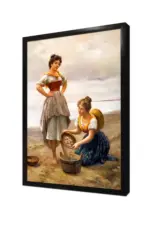 Eugene De Blaas | Kanvas Tablo | Cam Tablo | Mdf Tablo | B13064 - Görsel 4