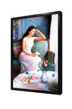 Kadın | Kanvas Tablo | Cam Tablo | Mdf Tablo | B13070 - Görsel 4