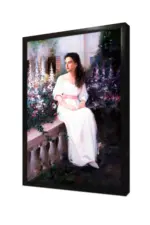 Kadın | Kanvas Tablo | Cam Tablo | Mdf Tablo | B13071 - Görsel 4