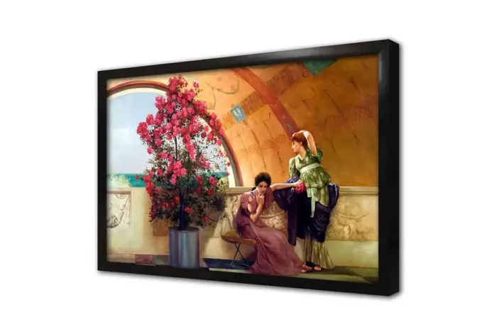 Bilinçsiz Rakipler Lawrence Alma Tadema | Kanvas Tablo | Cam Tablo | Mdf Tablo | B13085 - Görsel 4