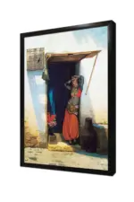 Kadın | Kanvas Tablo | Cam Tablo | Mdf Tablo | B13095 - Görsel 4