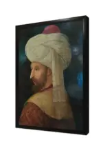Fatih Sultan Mehmet | Kanvas Tablo | Cam Tablo | Mdf Tablo | B13107 - Görsel 4