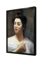 Kadın | Kanvas Tablo | Cam Tablo | Mdf Tablo | B13117 - Görsel 4