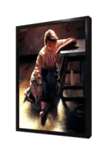 Kadın | Kanvas Tablo | Cam Tablo | Mdf Tablo | B13119 - Görsel 4