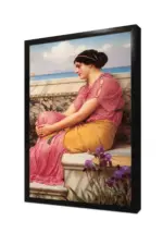 Kadın | Kanvas Tablo | Cam Tablo | Mdf Tablo | B13124 - Görsel 4