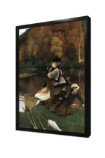 Gözleyen Kadın | Kanvas Tablo | Cam Tablo | Mdf Tablo | B13132 - Görsel 4