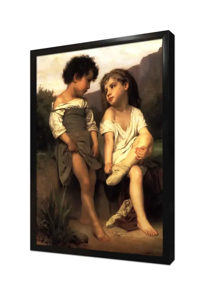 Çocuk | Kanvas Tablo | Cam Tablo | Mdf Tablo | B13133 - Görsel 4