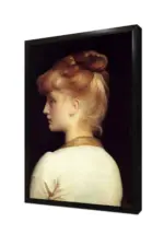 Leighton Kızı | Kanvas Tablo | Cam Tablo | Mdf Tablo | B13137 - Görsel 4