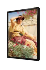 Kadın | Kanvas Tablo | Cam Tablo | Mdf Tablo | B13144 - Görsel 4