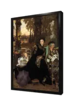 Dul Kadın | Kanvas Tablo | Cam Tablo | Mdf Tablo | B13145 - Görsel 4