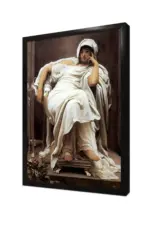 Kadın | Kanvas Tablo | Cam Tablo | Mdf Tablo | B13157 - Görsel 4