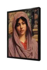 Kadın | Kanvas Tablo | Cam Tablo | Mdf Tablo | B13161 - Görsel 4