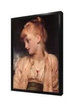 Kadın | Kanvas Tablo | Cam Tablo | Mdf Tablo | B13163 - Görsel 4