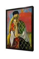 Düşünce Henri Matisse | Kanvas Tablo | Cam Tablo | Mdf Tablo | B13164 - Görsel 4