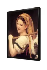 Kadın | Kanvas Tablo | Cam Tablo | Mdf Tablo | B13184 - Görsel 4