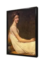 Madama Recamier | Kanvas Tablo | Cam Tablo | Mdf Tablo | B13187 - Görsel 4