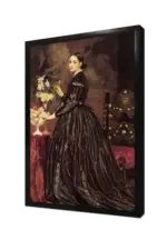 Kadın | Kanvas Tablo | Cam Tablo | Mdf Tablo | B13192 - Görsel 4