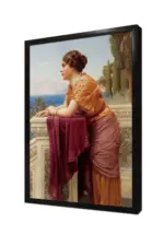 Kadın | Kanvas Tablo | Cam Tablo | Mdf Tablo | B13209 - Görsel 4