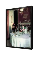 Masada Akşam Yemeği | Kanvas Tablo | Cam Tablo | Mdf Tablo | B13210 - Görsel 4