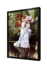 Leylak Demeti | Kanvas Tablo | Cam Tablo | Mdf Tablo | B13211 - Görsel 4