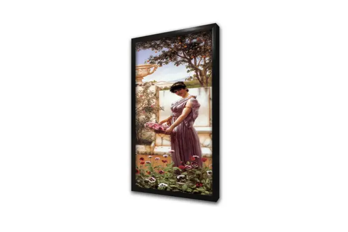 Venüs Çiçekleri | Kanvas Tablo | Cam Tablo | Mdf Tablo | B13214 - Görsel 3