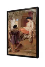 Kadın | Kanvas Tablo | Cam Tablo | Mdf Tablo | B13217 - Görsel 4