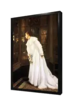 Kadın | Kanvas Tablo | Cam Tablo | Mdf Tablo | B13221 - Görsel 4