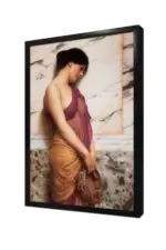 Kadın | Kanvas Tablo | Cam Tablo | Mdf Tablo | B13223 - Görsel 4