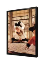 Kathleen Newton | Kanvas Tablo | Cam Tablo | Mdf Tablo | B13224 - Görsel 4