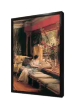 Kadın | Kanvas Tablo | Cam Tablo | Mdf Tablo | B13230 - Görsel 4