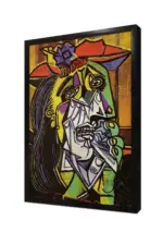 Picasso | Kanvas Tablo | Cam Tablo | Mdf Tablo | B13234 - Görsel 4