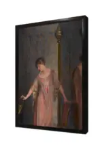 Kadın | Kanvas Tablo | Cam Tablo | Mdf Tablo | B13236 - Görsel 4